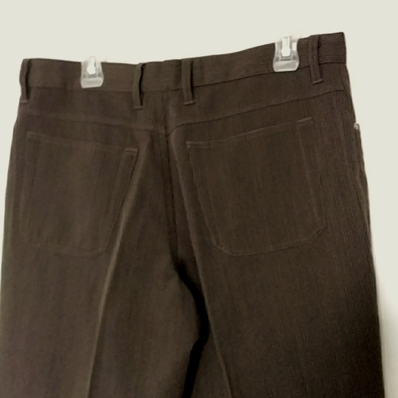 togo Coffee Corduroy Men's Pants 34/30 - Picture 4 of 7